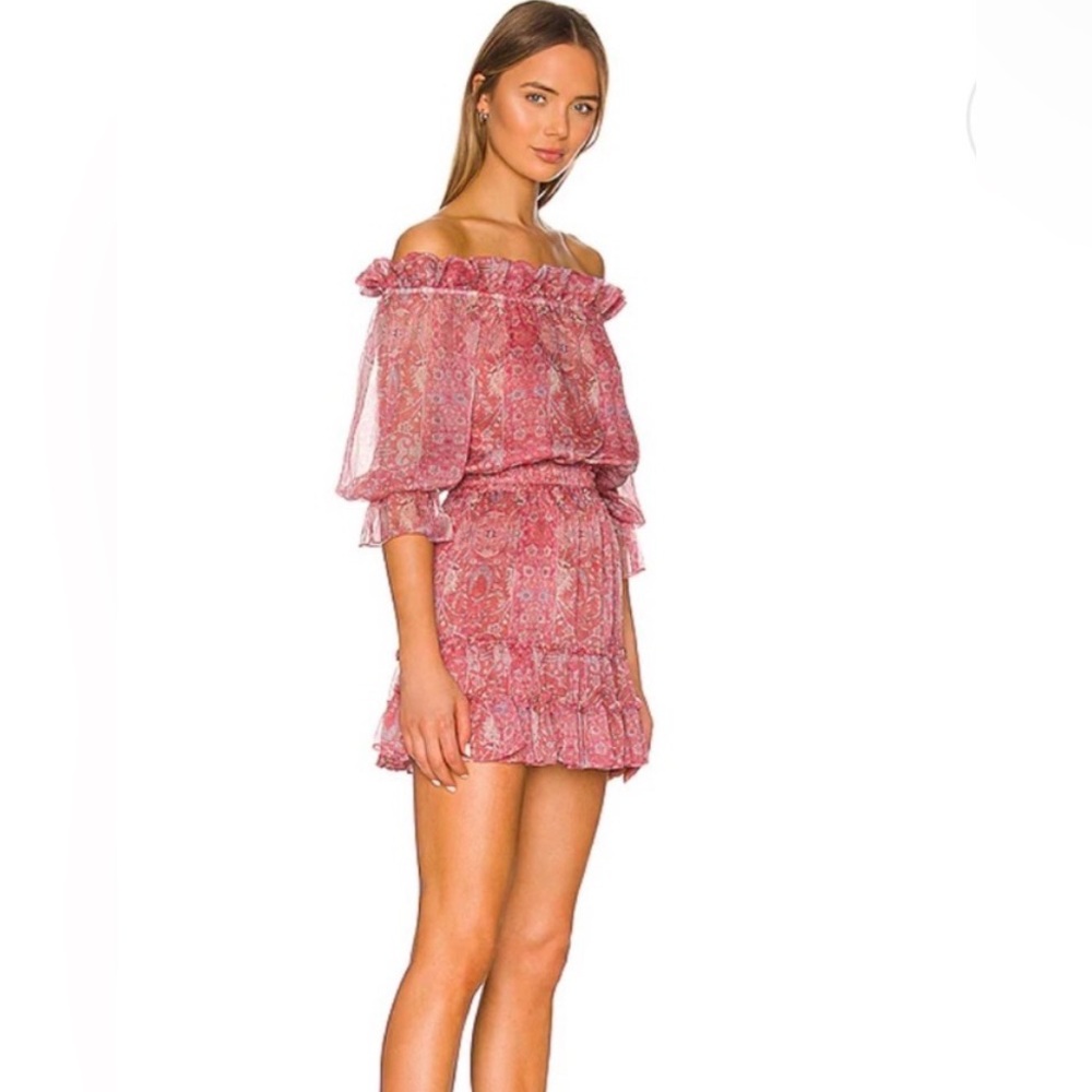 Miss Danae off the shoulder dress